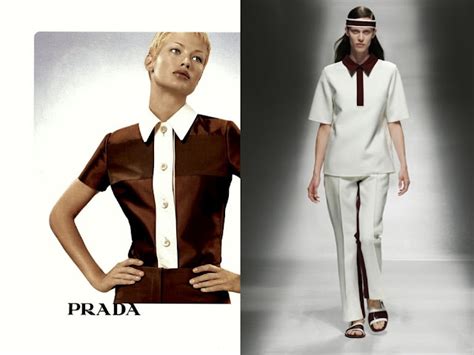 caroline murphy 1996 prada|INTO THE ARCHIVES Prada SS.